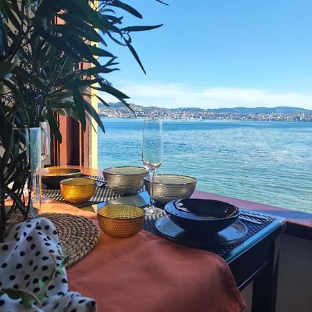 Appartamento Mirador Do Mar, Encima De La Playa Moaña Esterno foto